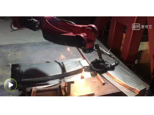 激光切割机视频