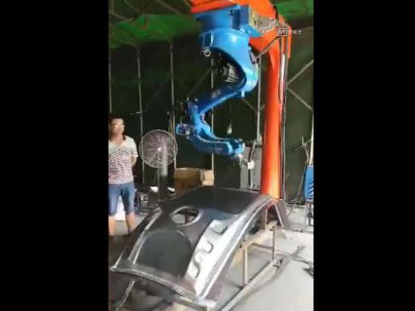 激光切割机视频