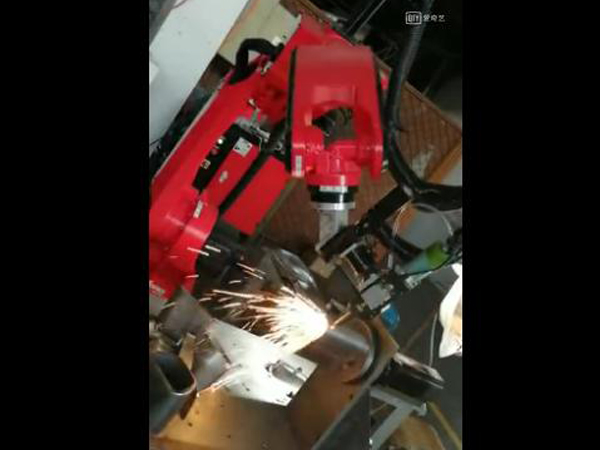 激光切割机视频