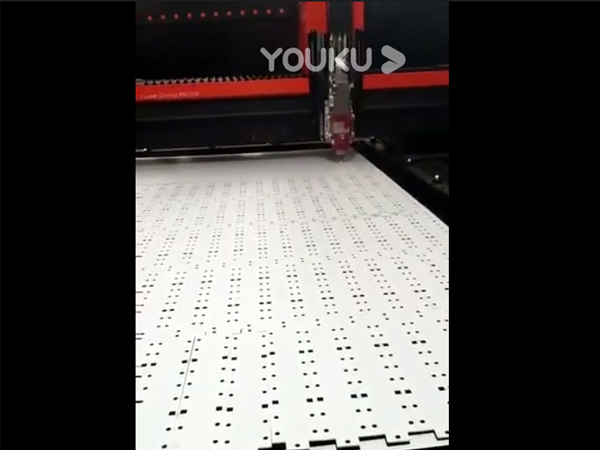 激光切割机视频