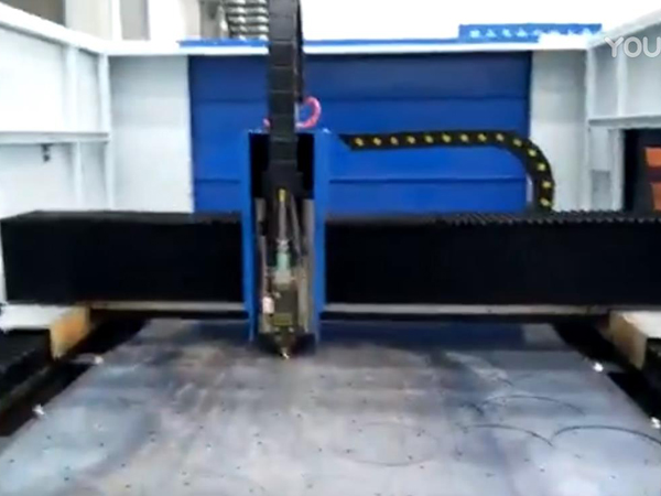 激光切割机视频