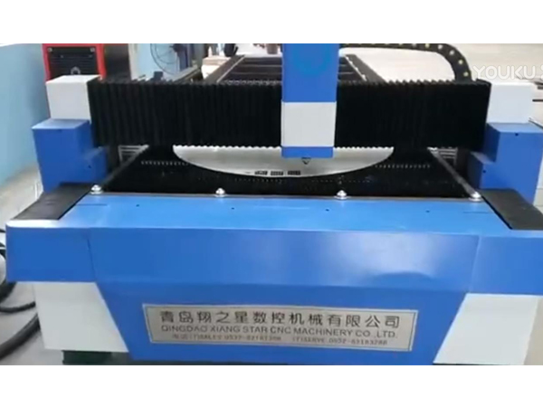 激光切割机视频