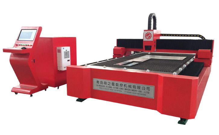 单平台光纤激光切割机