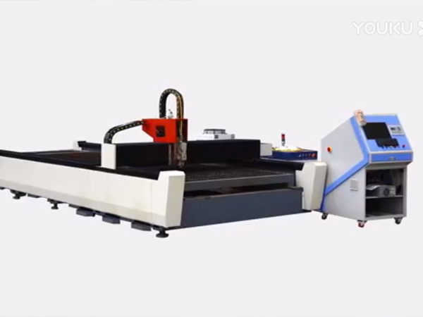 激光切割机英文介绍短片