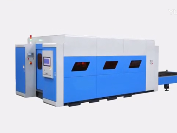 光纤激光切割机英文介绍短片